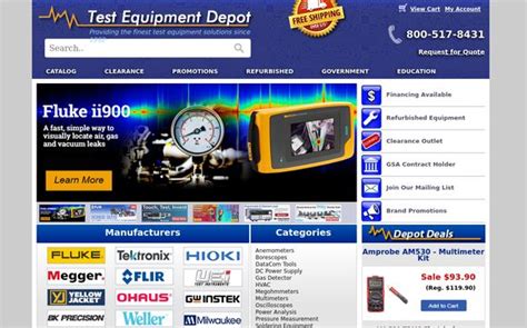 test equipment depot customer reviews